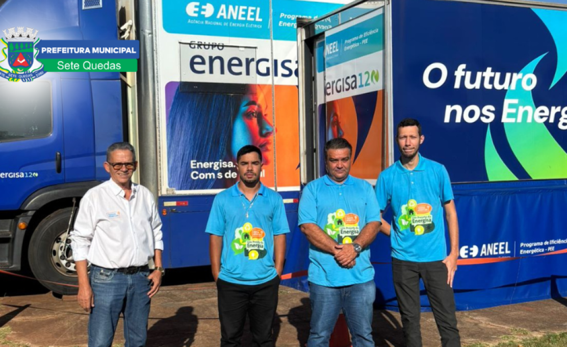 Programa “nossa Energia” Beneficia Famílias De Baixa Renda Em Sete Quedas