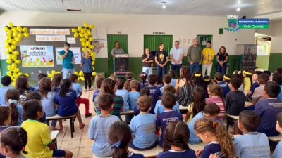 Programa “A união faz a vida” encerra 2025 com diversos projetos nas escolas municipais de Sete Quedas 