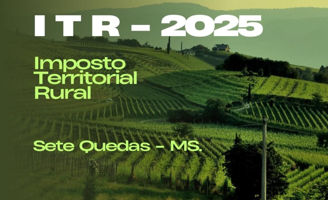 Informativo Itr - 2025   Clique Aqui!