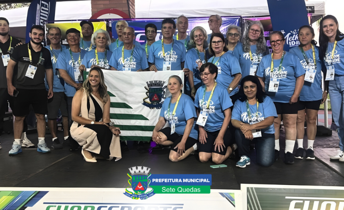 Delegação De Sete Quedas Participa Do Jogos Da Melhor Idade 2025 Em Três Lagoas