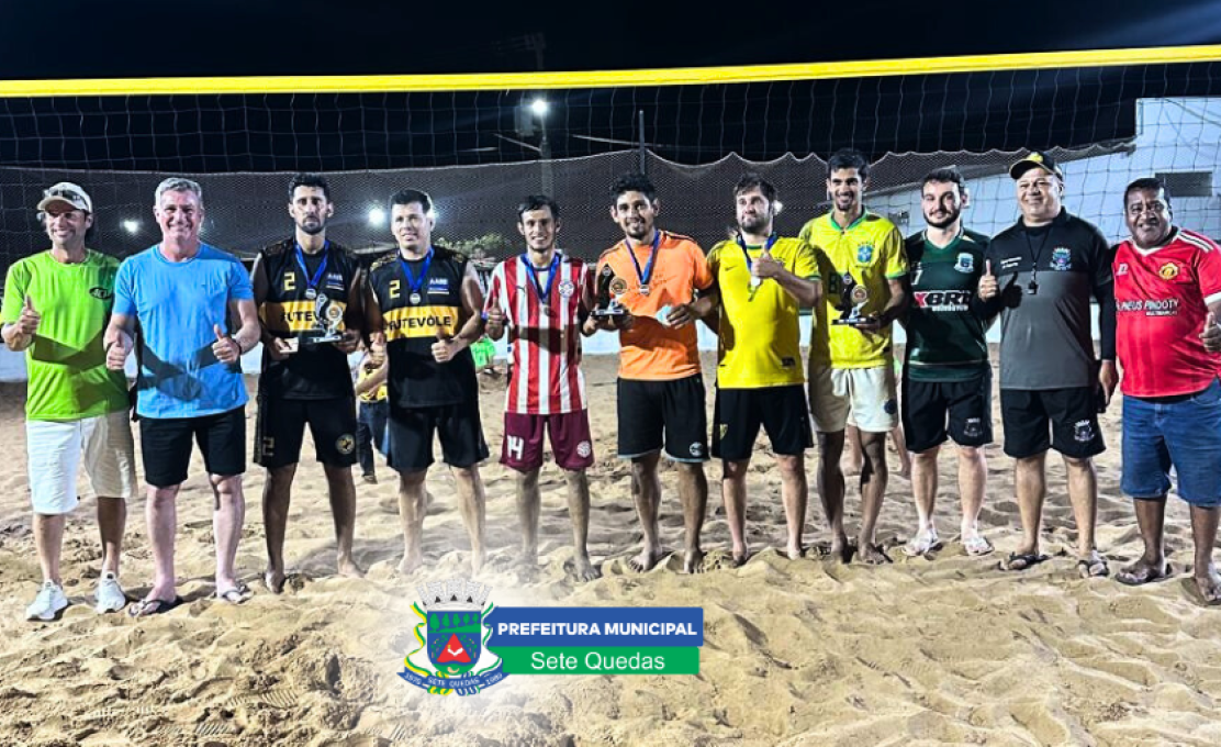 Prefeitura De Sete Quedas Realiza 1º Regional De Futevôlei 