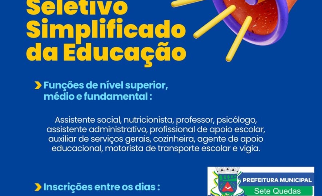 Pss - EducaÇÃo 2026