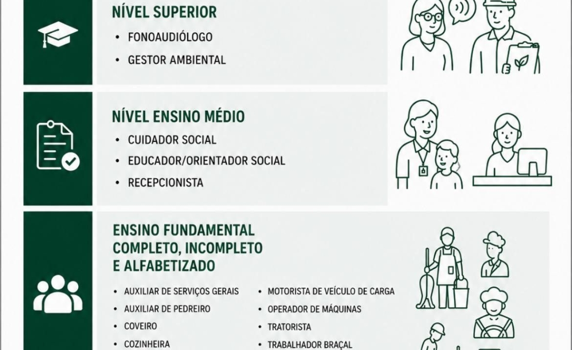 Processo Seletivo Simplificado 003/2026 